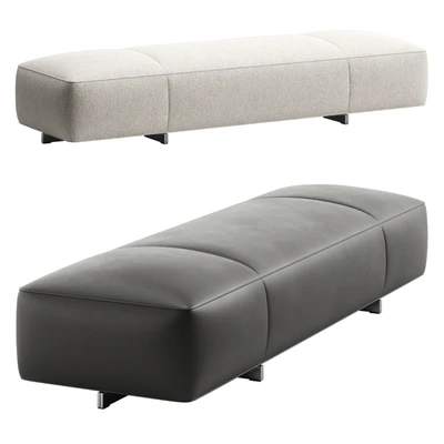 Yves Bench 2 by Minotti — download