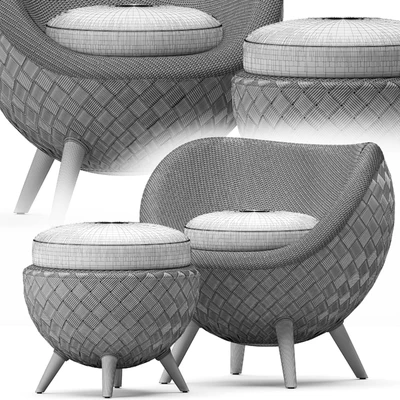 La Luna Lounge Armchair — Вид 6