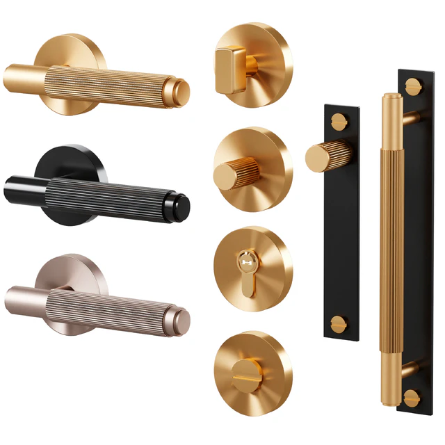 Door handles GOTHAM by Meraki — Descargar