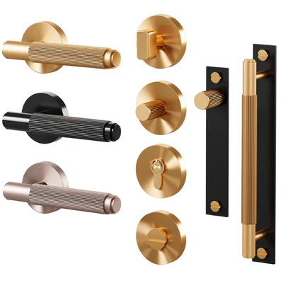 Door handles GOTHAM by Meraki — Ver 1