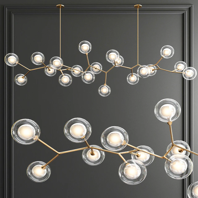 Giffin Minosi Bubbles Chandelier - 3 type — Скачать