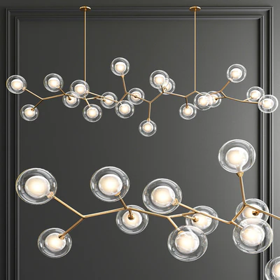 Giffin Minosi Bubbles Chandelier - 3 type — Вид 3