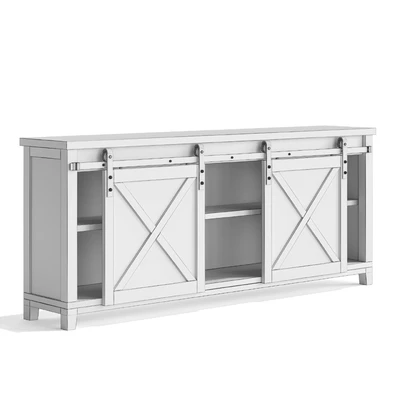 Cabinet-room in the living room Smart Standard Loft Sliding Barn Door with barn doors — Ver 3