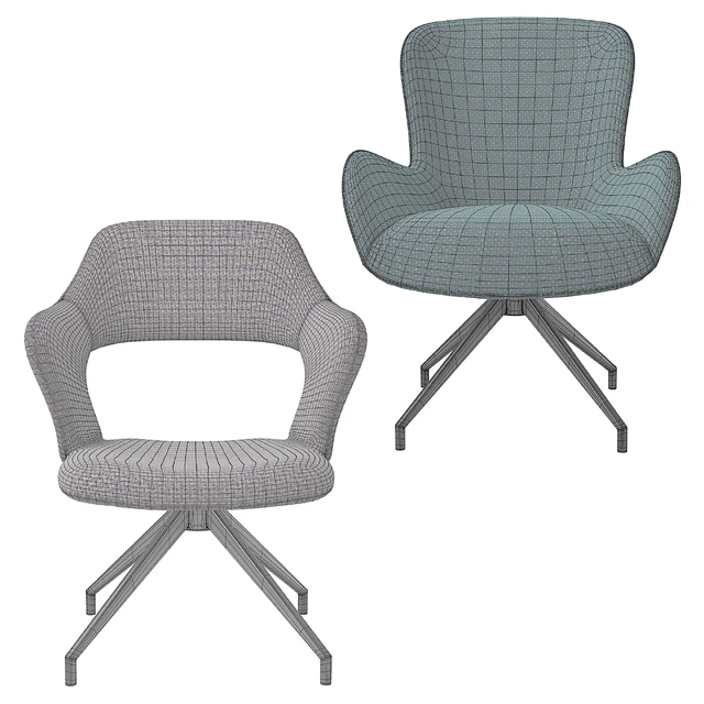 Swivel chairs Asyar AM.PM — Descargar