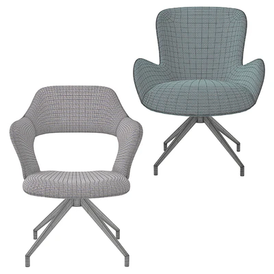 Swivel chairs Asyar AM.PM — Ver 4