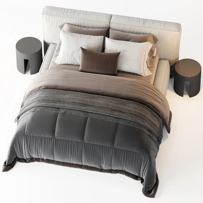RH Teen Sona Upholstered Platform Bed — Вид 5