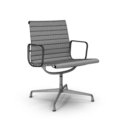 Vitra Eames Aluminium Office Chair — Вид 3