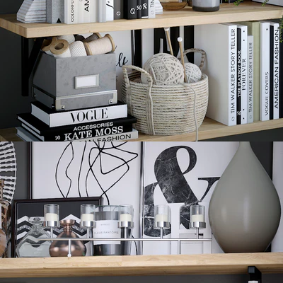 Black and white decor set 6 — Вид 2