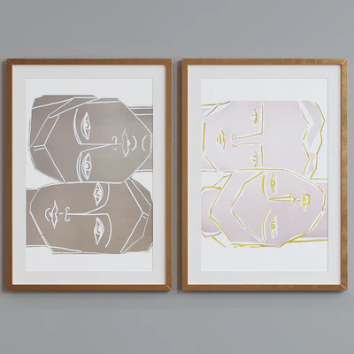 Picture Frame Set 1215 — Ver 7