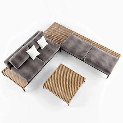 Gloster Grid Sofa — Ver 1