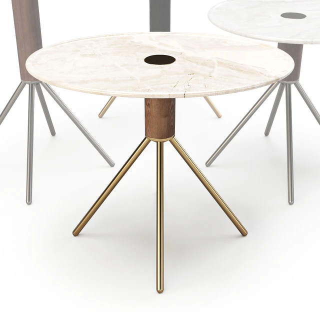Porada: Jelly Marmo - Side Tables — Скачать