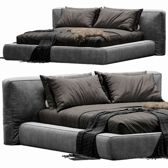 Bonaldo Fluff Bed — Скачать