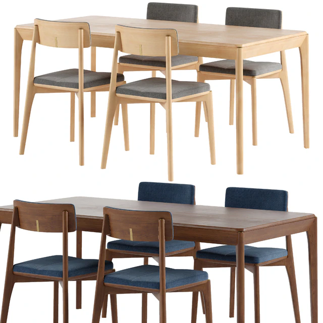 Aska Dining Set — Скачать