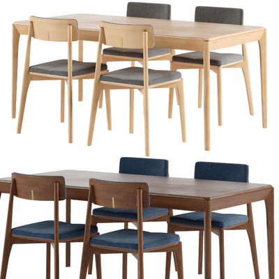 Aska Dining Set — Вид 1