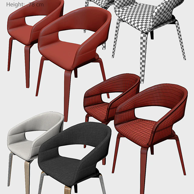 INTERSTIL NOVA Dining Chair — Descargar