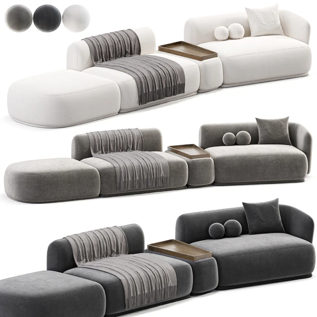 Name: Rene Sofa by Meridiani 02 — Скачать