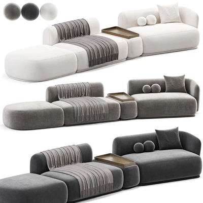 Name: Rene Sofa by Meridiani 02 — Вид 1