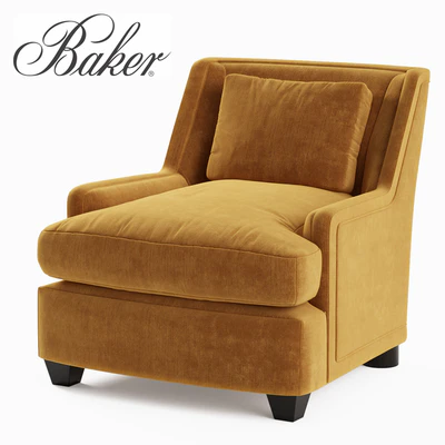 Baker Colin Cab Chair 6712C — Вид 1