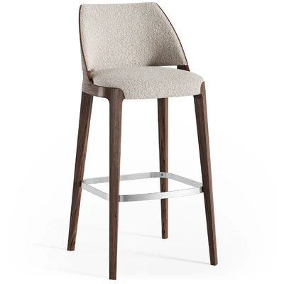 Potocco Velis wood stool — Вид 5