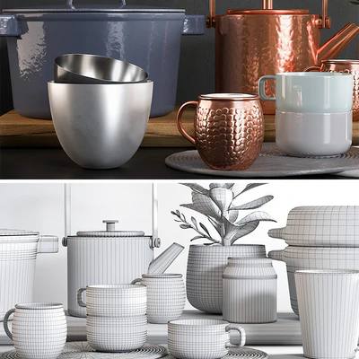 Kitchen Accessories 8 — Вид 3