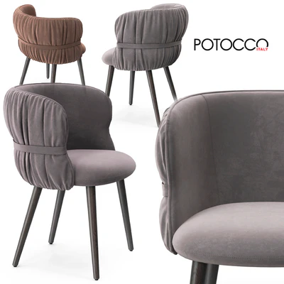 Potocco Coulisse armchair — Вид 1