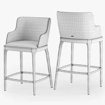 Cattelan Italia Magda stool set 2 — Вид 3