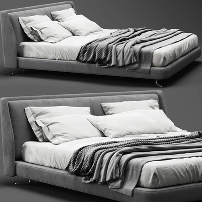 Minotti Spencer Bed — Вид 1