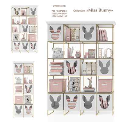EFI Concept Kid / Miss Bunny - shelving — Ver 1