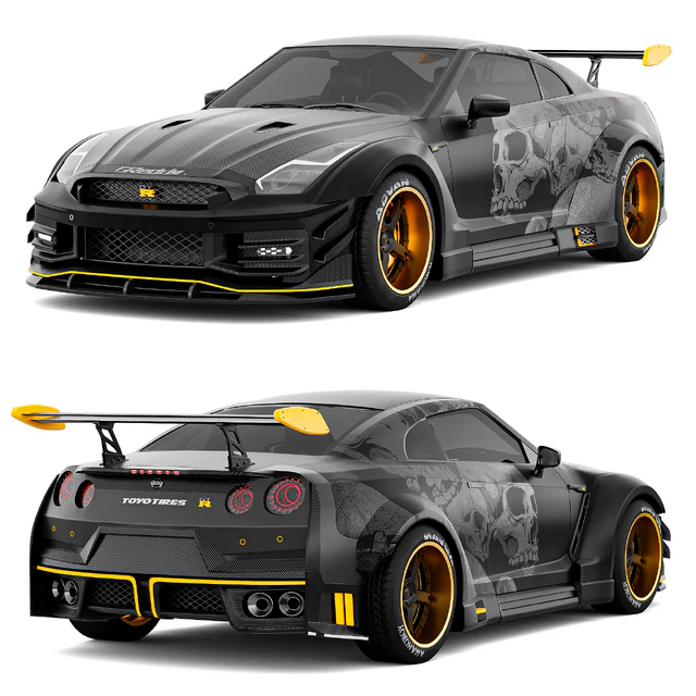 Nissan GTR R35 Nismo — Descargar