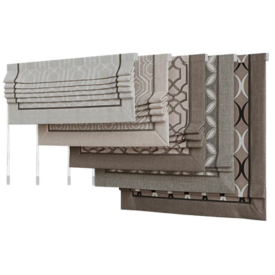 Roman blinds set 12 — Ver 6