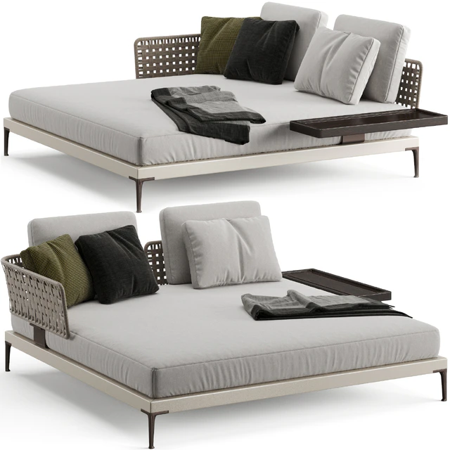 Minotti Patio Day Bed — Descargar