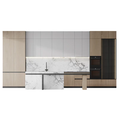 Кухня в современном стиле 005 | kitchen modern — Вид 6