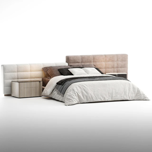 Bed Minotti Lawrence — Descargar