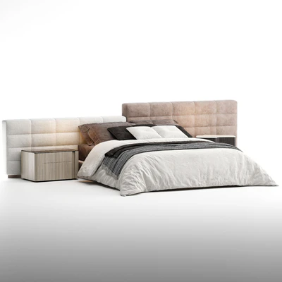 Bed Minotti Lawrence — Ver 7