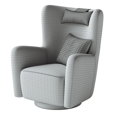 Colette Swivel Armchair — Вид 4