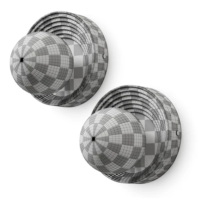 Spark and Bell Solas Wall Lamp — Ver 3