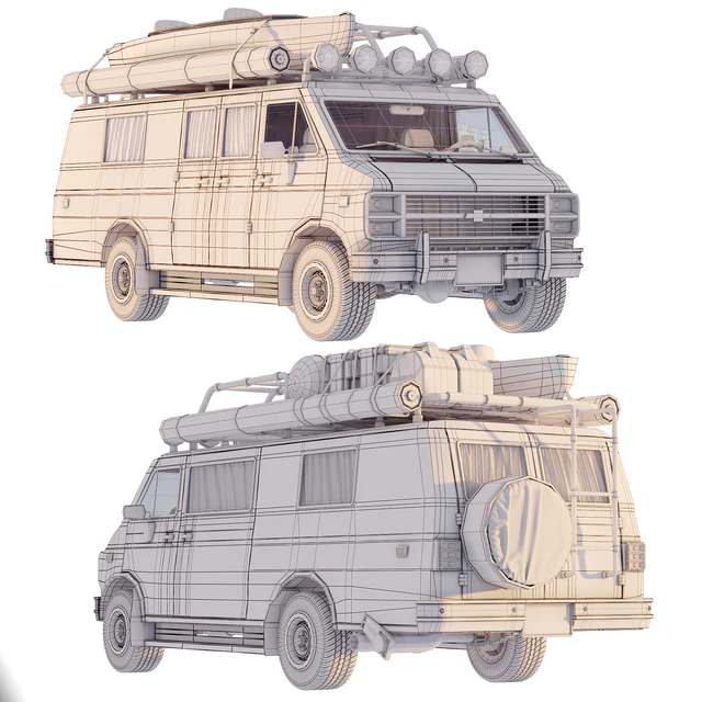 Chevrolet van — Скачать