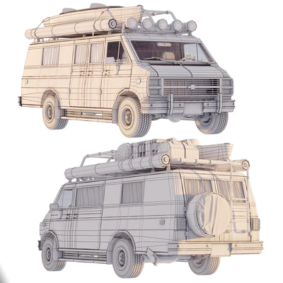 Chevrolet van — Вид 5