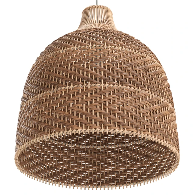 HQ Rattan Pendant Light Wicker Large — Descargar