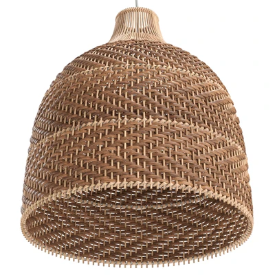 HQ Rattan Pendant Light Wicker Large — Ver 6
