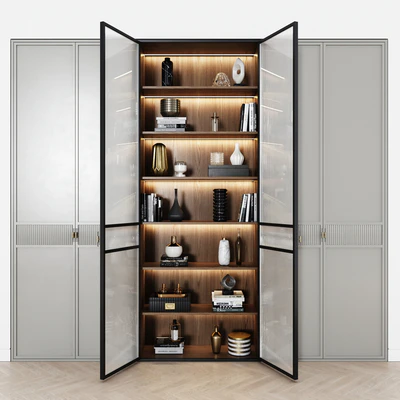 Art Deco style wardrobe 13 — Ver 3