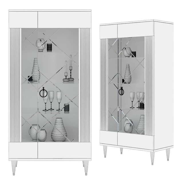 Showcase cabinet from the Rimini Solo collection — Descargar
