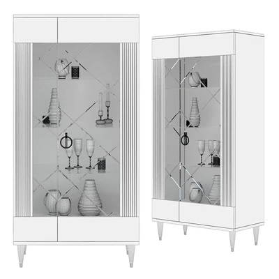 Showcase cabinet from the Rimini Solo collection — Ver 4