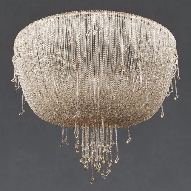Louise Bradley - Crystal drape light — Descargar