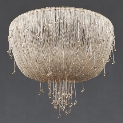 Louise Bradley - Crystal drape light — Ver 1