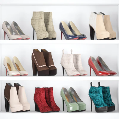 Woman shoes set - 2 — Вид 1