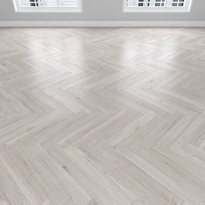 Parquet Oak, 3 types: herringbone, linear, chevron. — Ver 4
