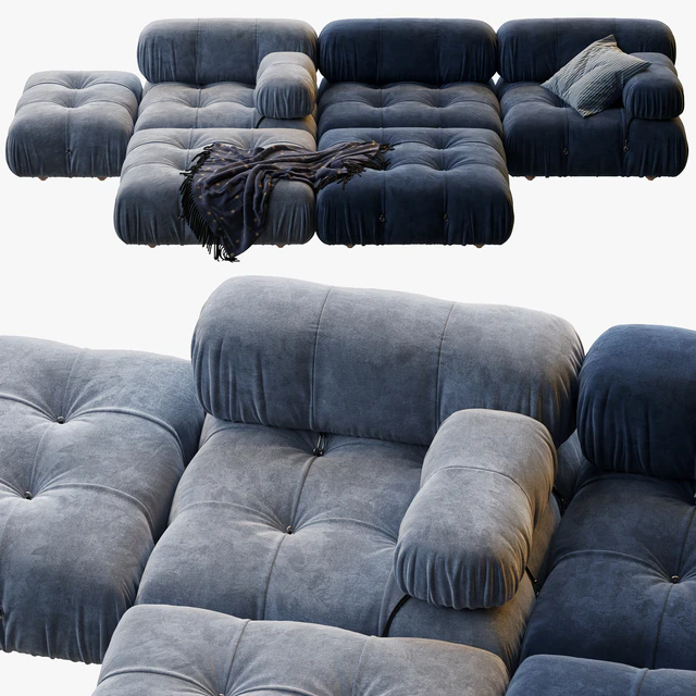 Camaleonda Sofa by B&b Italia — Descargar