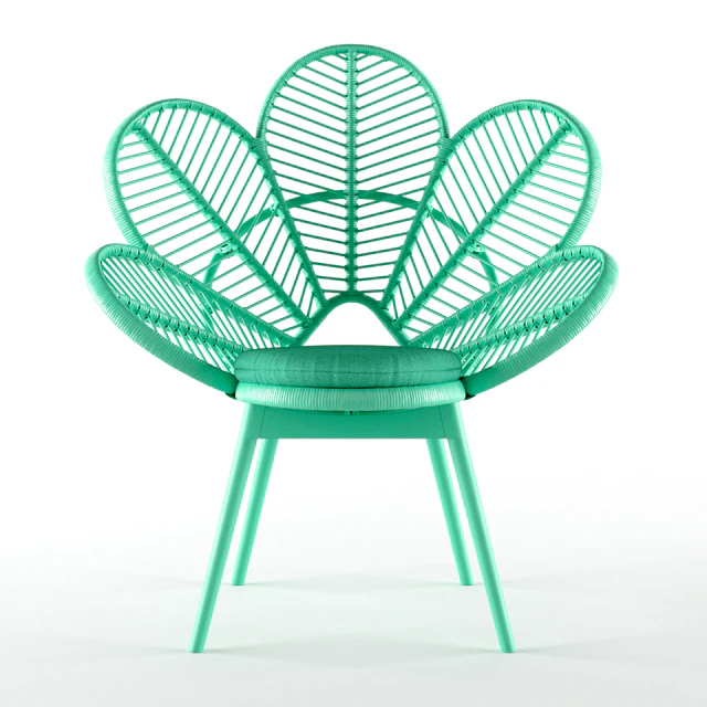The Family Love Tree Love Chair Mint — Скачать