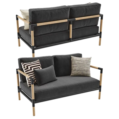 Barra Sofa from Crate & Barrel — Вид 3